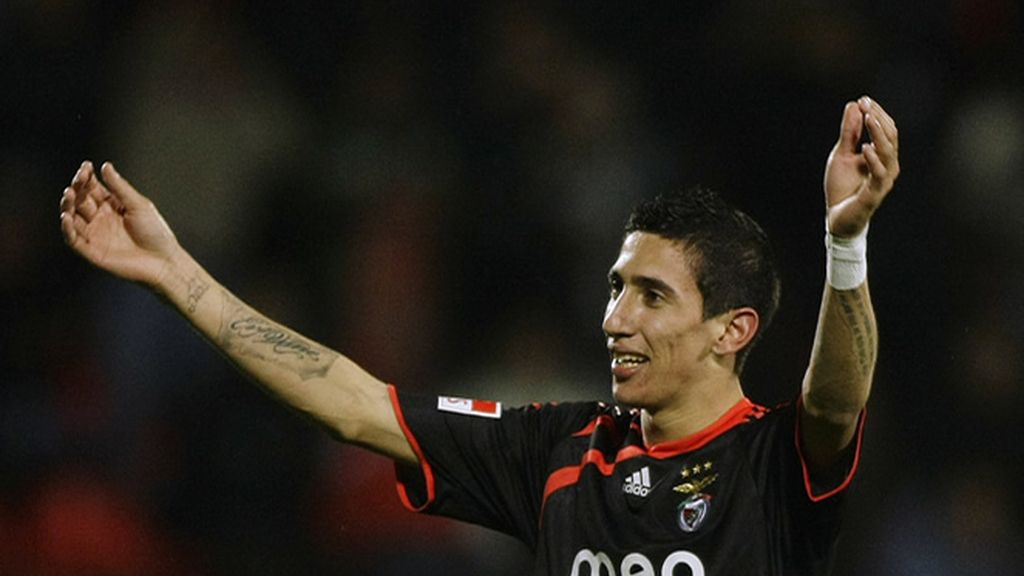 Di María quiere irse al Madrid Di María quiere irse al Madrid