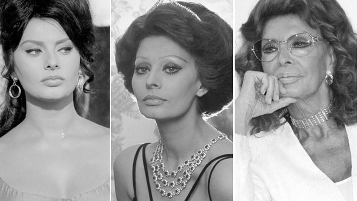 Collage Sophia Loren