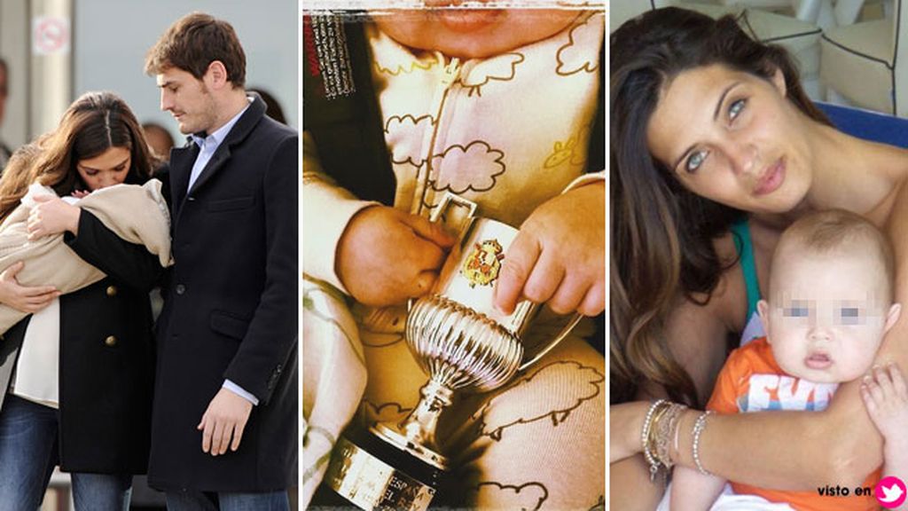 Martín Casillas, los divi-pies de los mellizos de Pataky... los 'baby' momentos de 2014