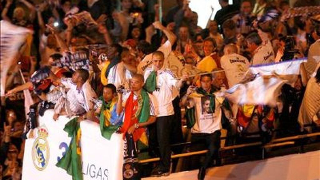 El Real Madrid, campeón de Liga 07/08