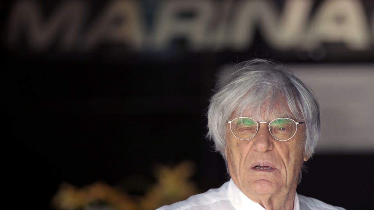 Ecclestone: "No debemos permitir que lo de Bianchi vuelva a suceder"