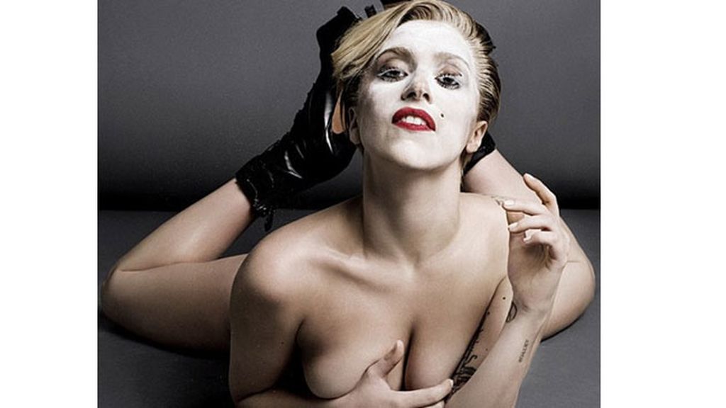 Lady Gaga sin reservas para ‘V Magazine’
