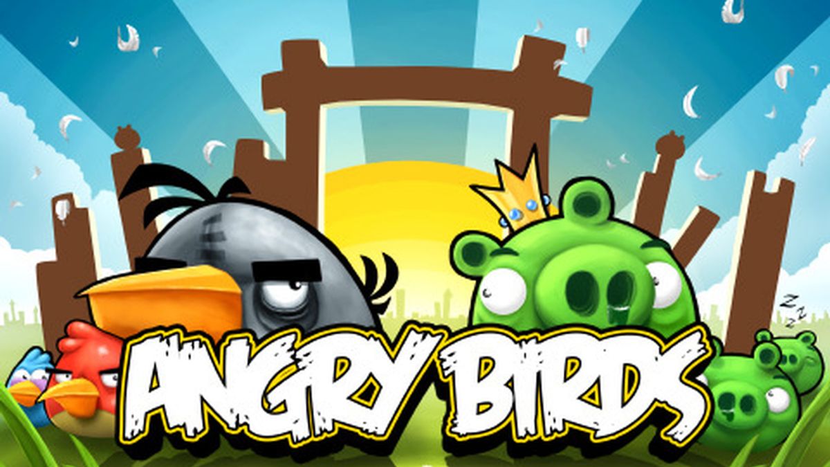 La imagen más famosa del exitoso Angry Birds