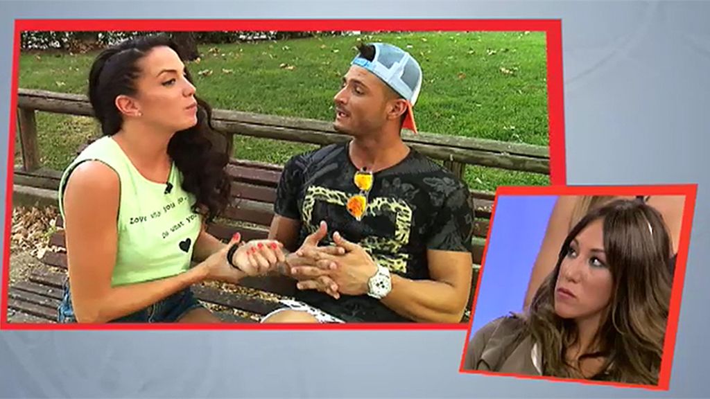 Samira, a Ángel: “A veces hablar sin pensar”