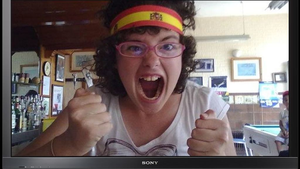 La aficionada del martes 6 julio