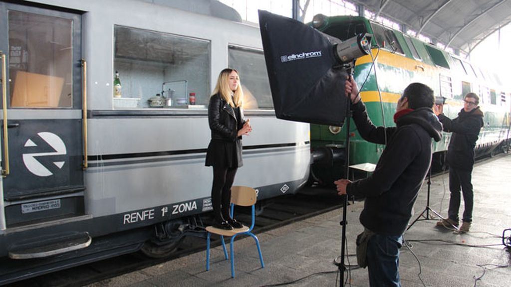 Trenes, cómics, cámara... ¡acción!