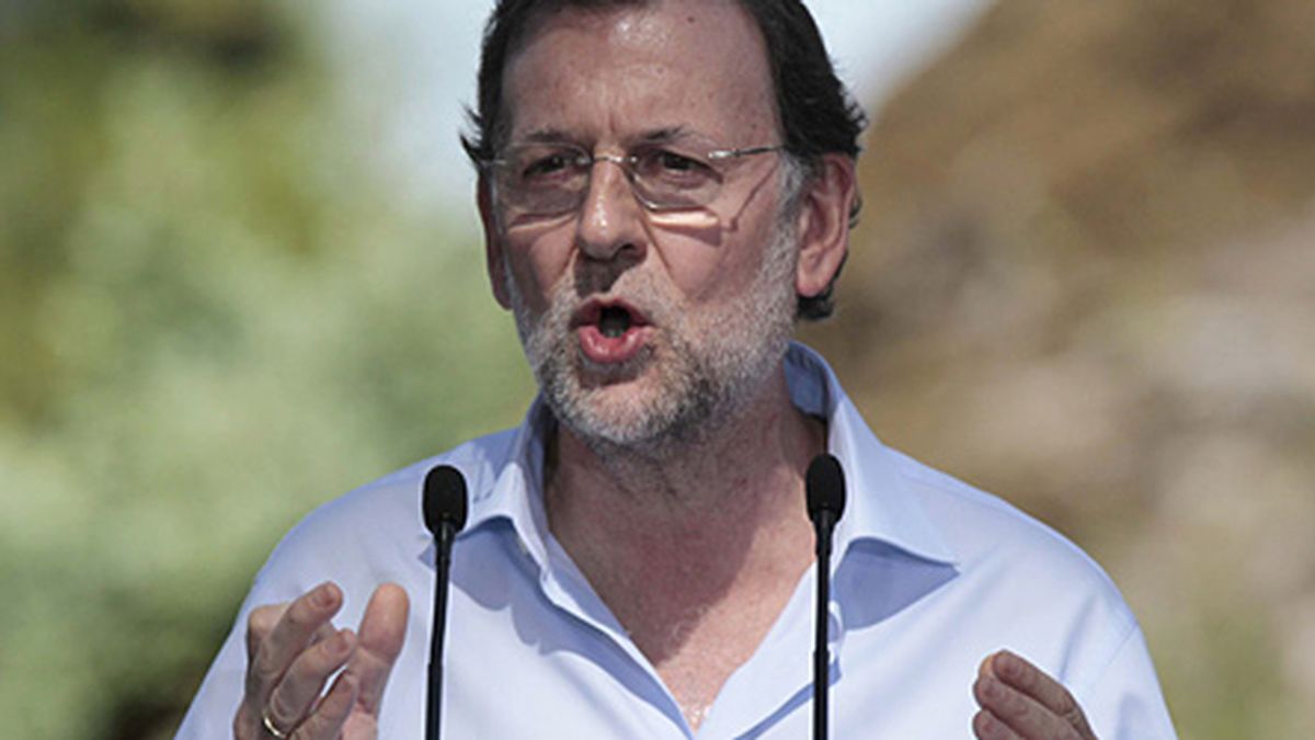 Rajoy. Foto: EFE