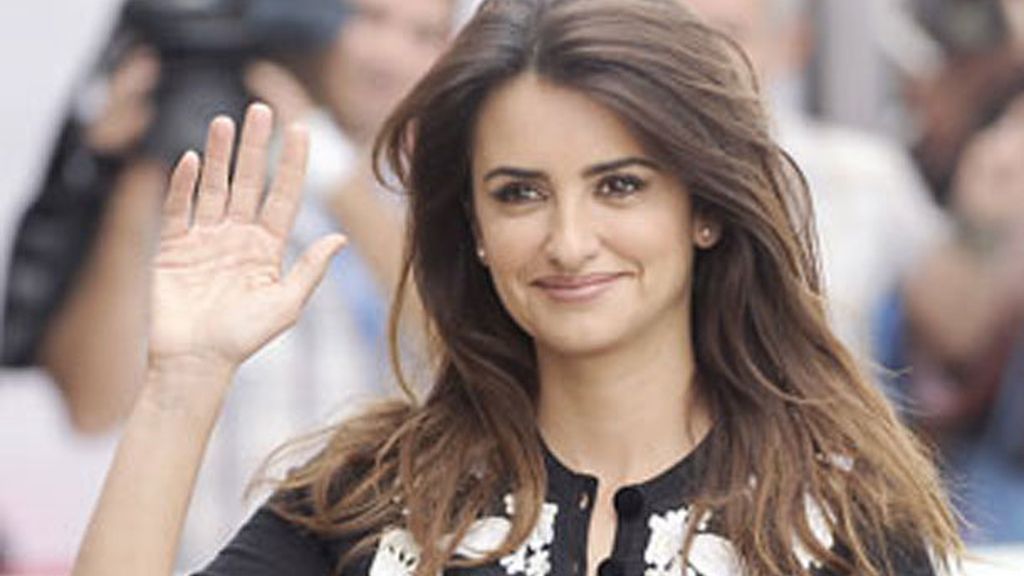 Penélope Cruz llega por fin a San Sebastián