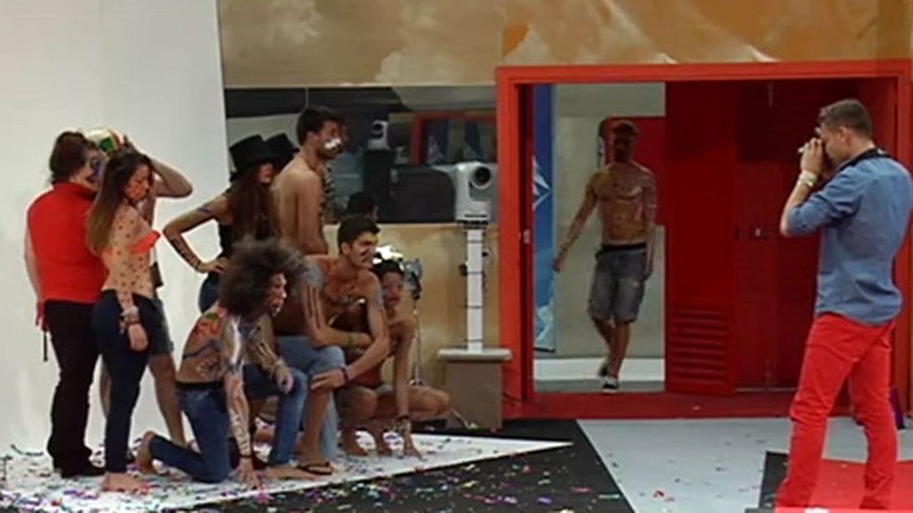 La prueba saca el lado más creativo de los concursantes