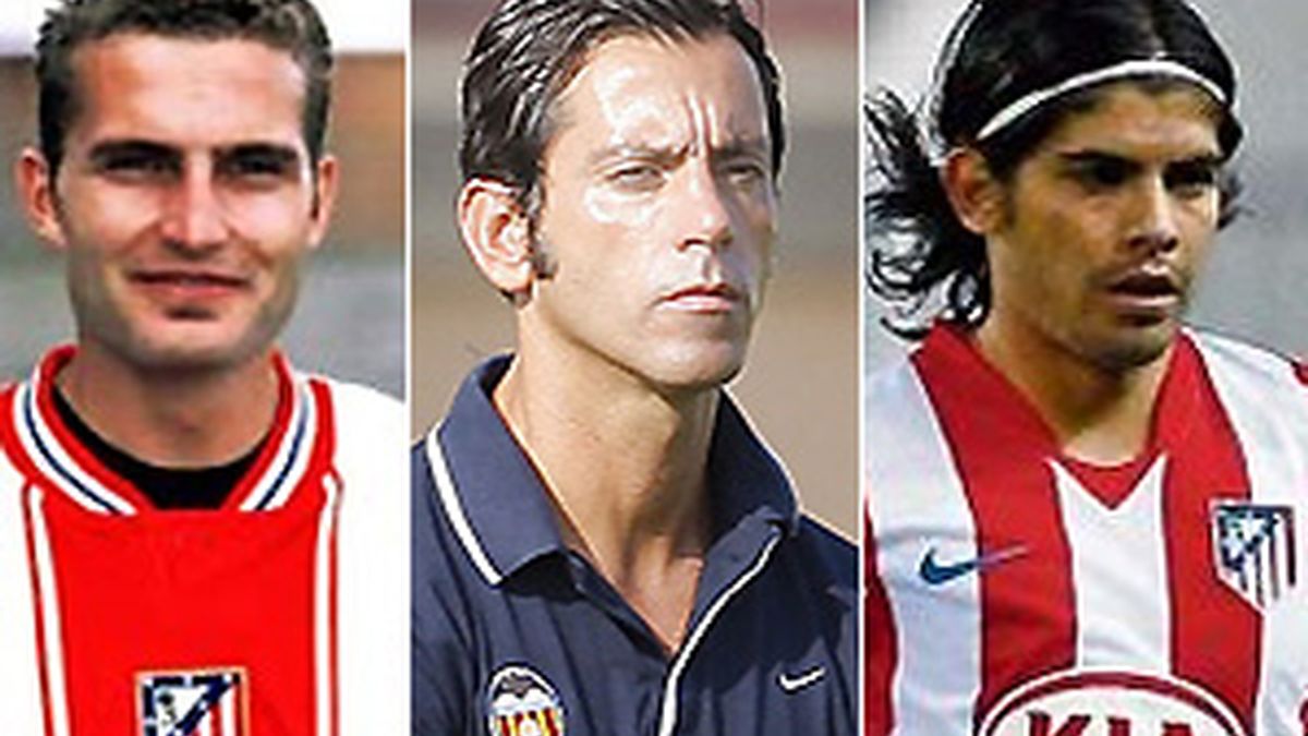 Rubén Baraja, Quique Sánchez Flores y Ever Banega han pasado por ambos equipos. FOTOS: Archivo.