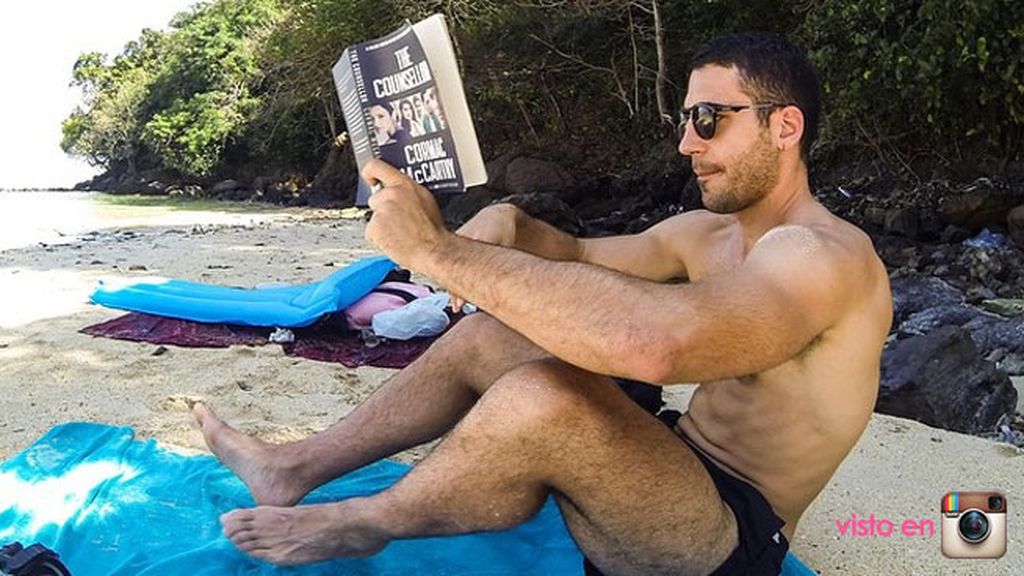 #leeresdivinity: ¿con qué libro están Pilar Rubio, Cara Delevingne o Quim Gutiérrez?