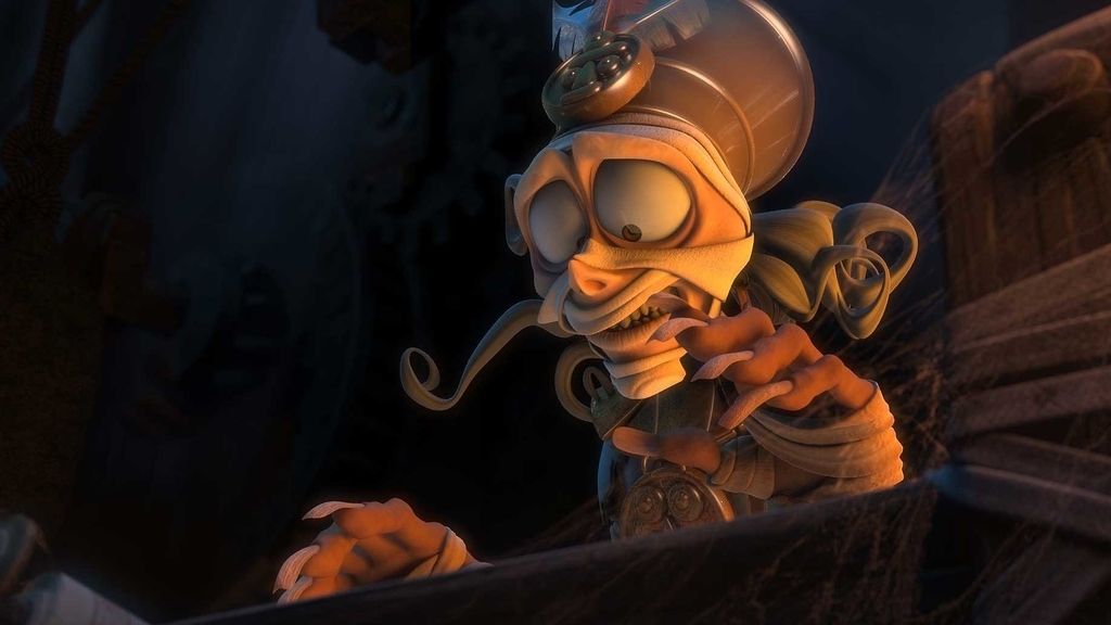 Película de animación en 3D