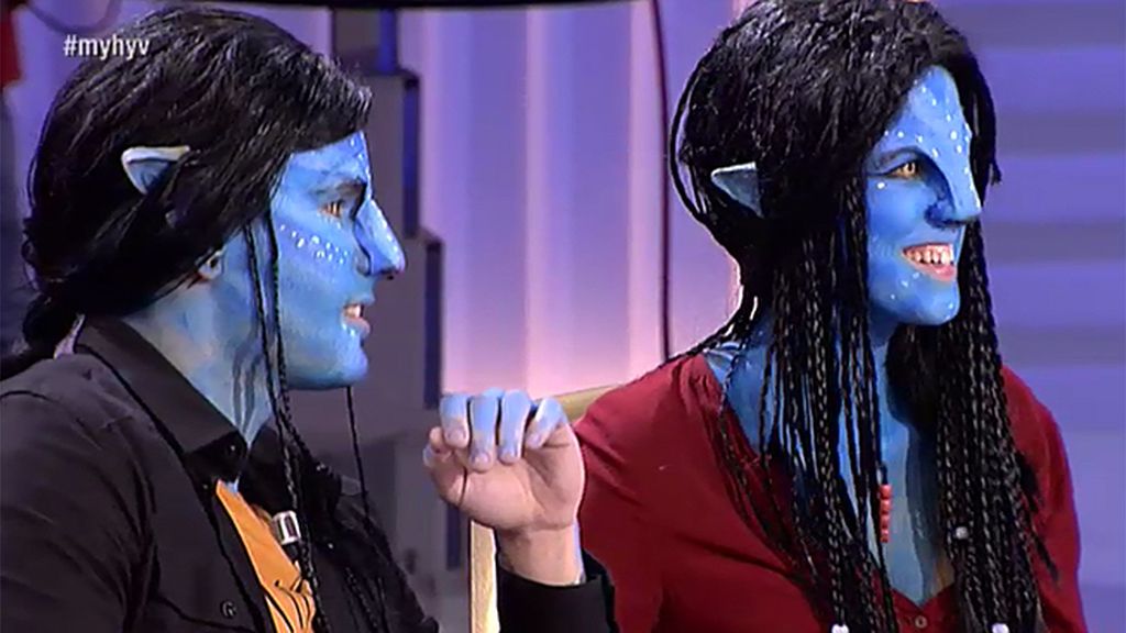 La llegada de Avatarina a ‘Mujeres y hombres’, foto a foto