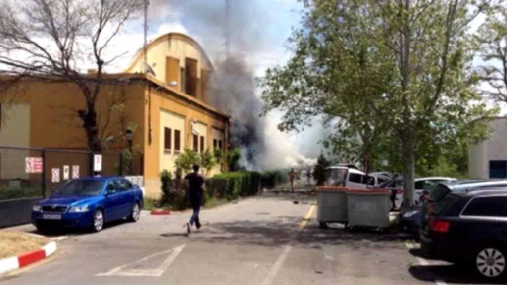 El accidente del avión