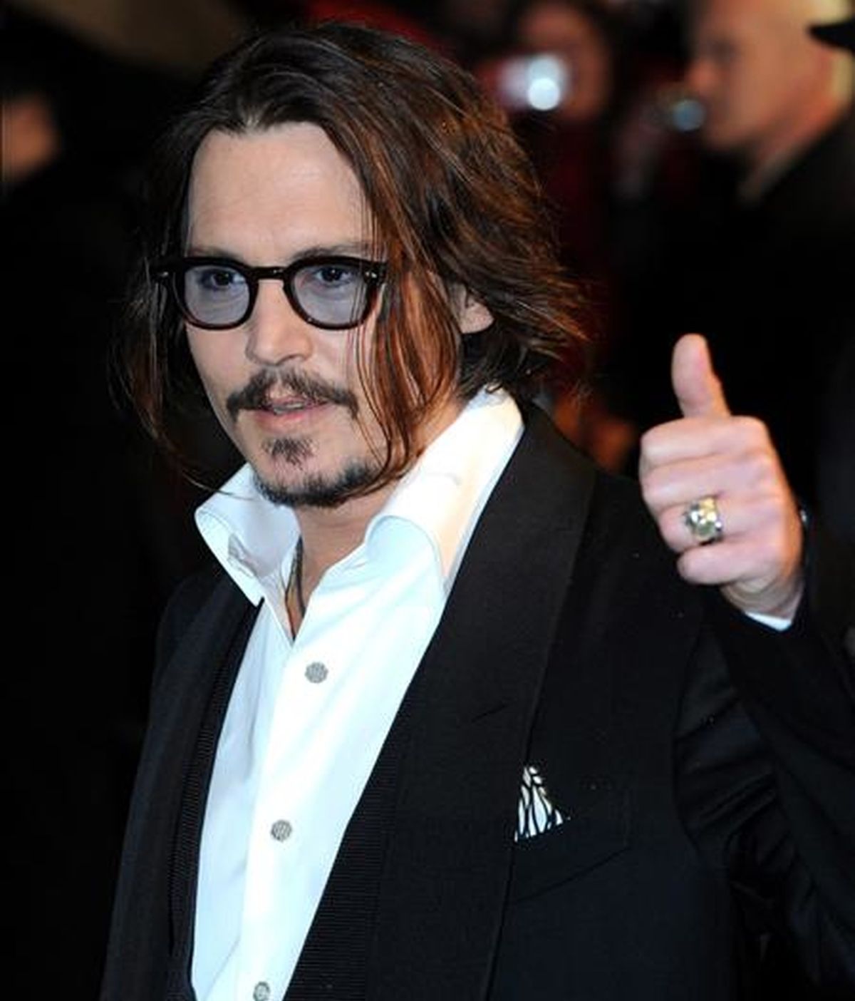 El actor estadounidense Johnny Depp. EFE/Archivo