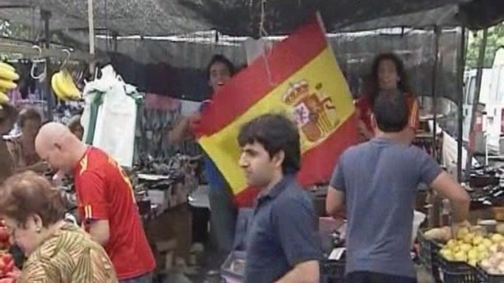 ¡Todos con 'la roja'!