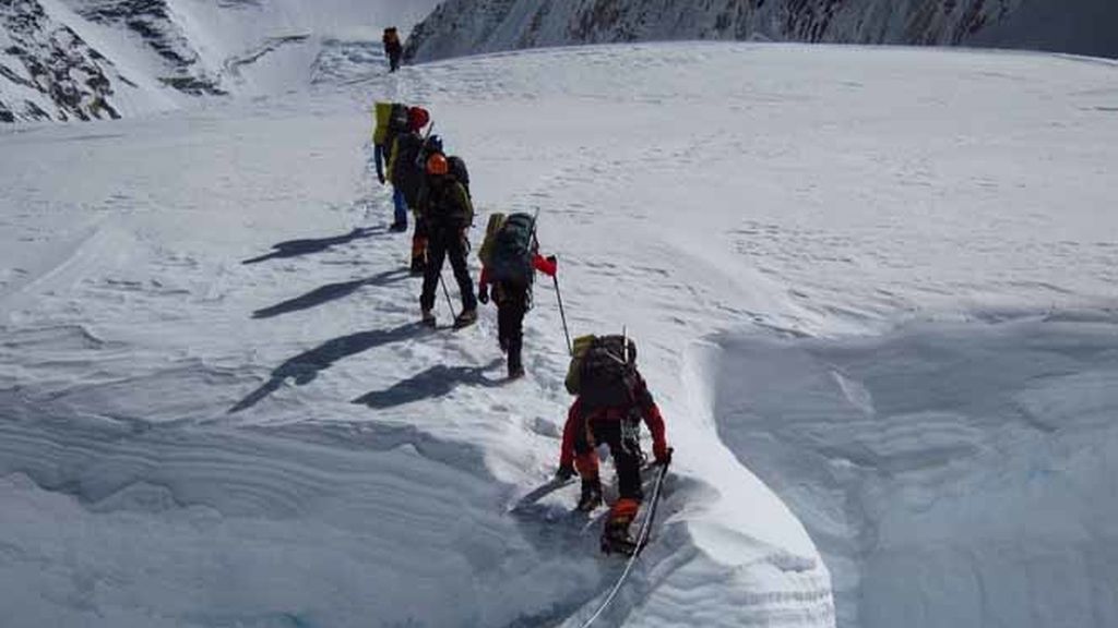 Las primeras imágenes de 'Desafío Everest'