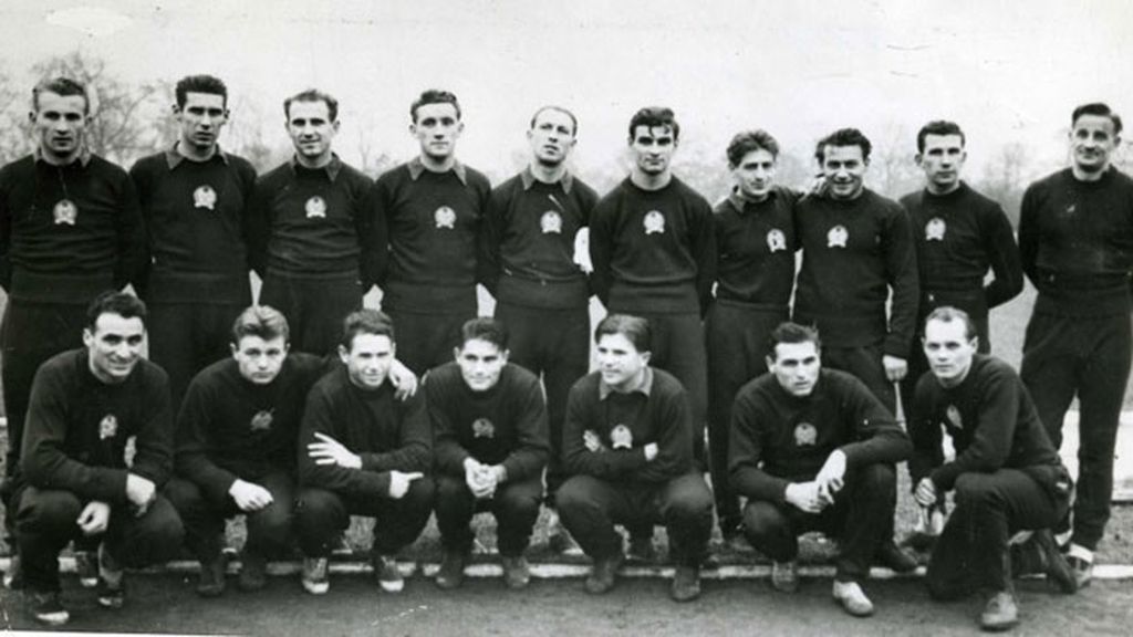 Hungría en Suiza'54, el equipo de oro