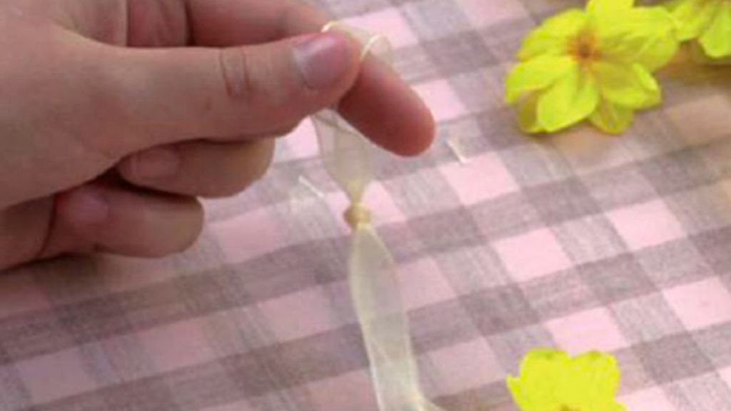 Tricotosas 34: Corona de flores