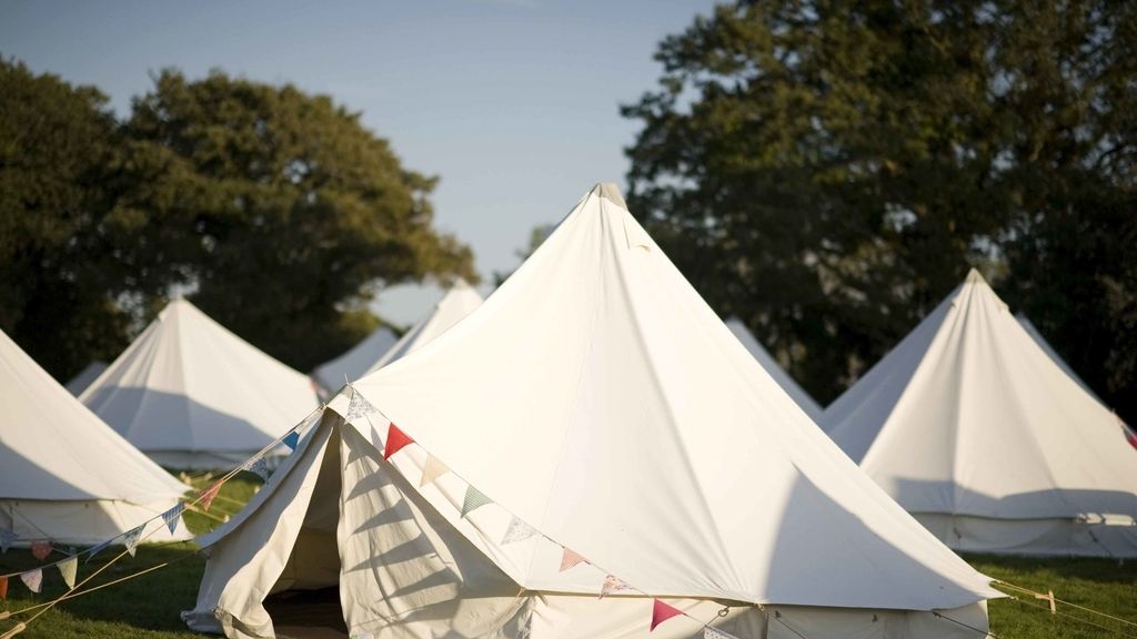 Dormir con lujos en Glastonbury