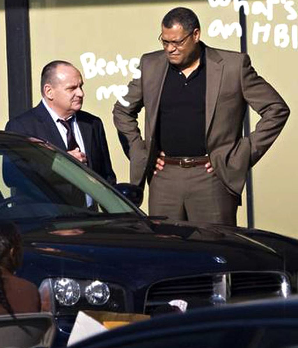 Langston, el sustituto de Grissom