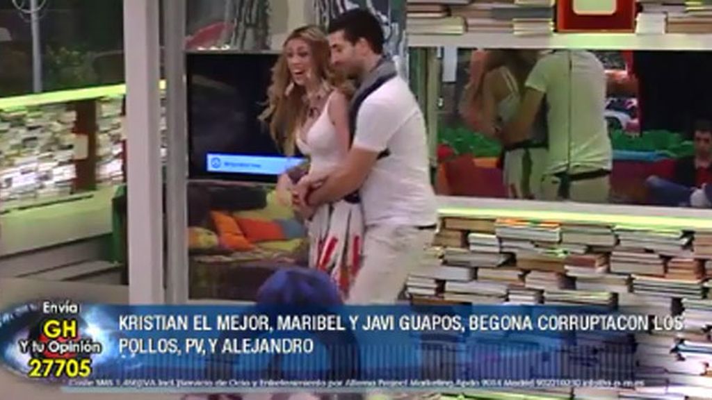 Atracción fatal entre Igor y Miriam