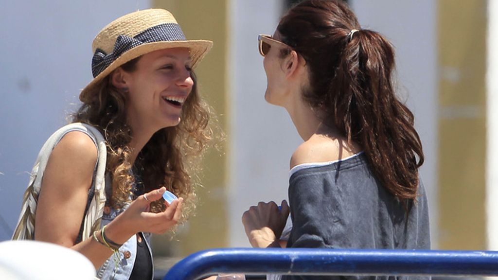 Eugenia Silva y Diego Osorio, al menos en Ibiza, sí están juntos