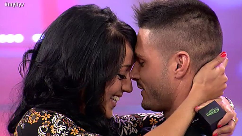 Ángel, a Aura: "quiero compartir mi vida contigo"