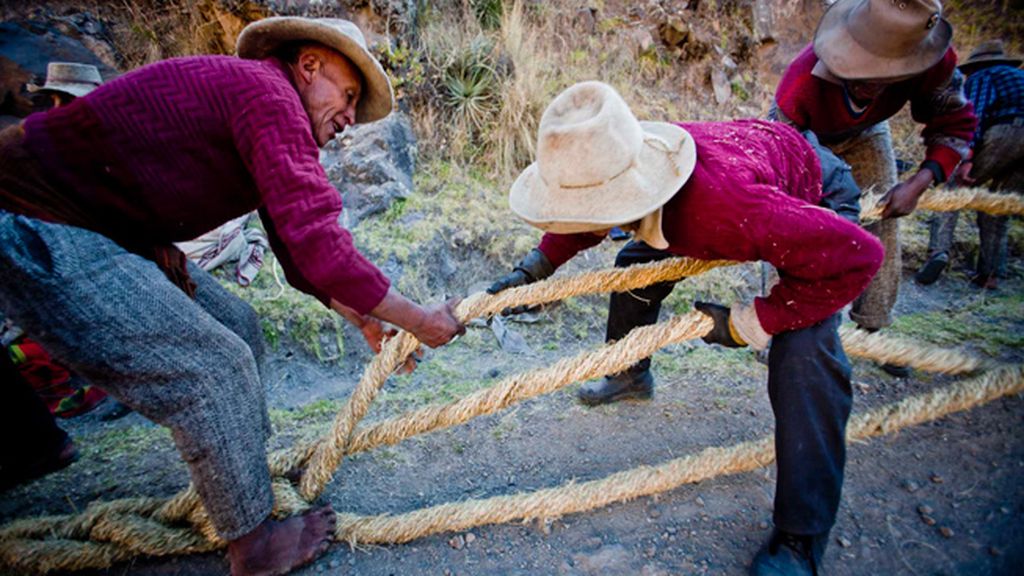Se ha construido en Cuzco, Perú