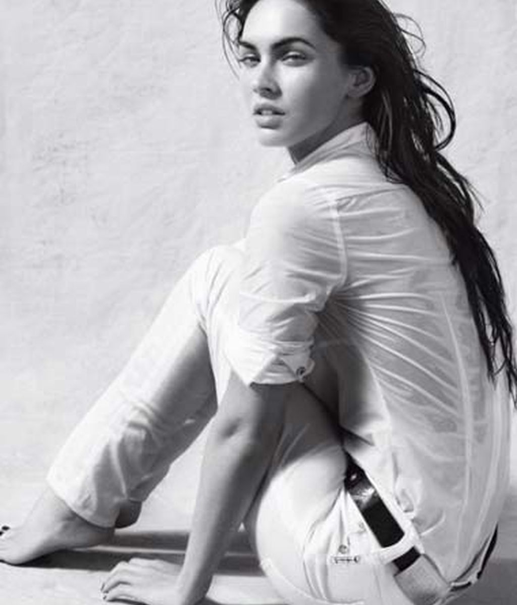 La actriz Megan Fox, más sexy que nunca, para Giorgio Armani