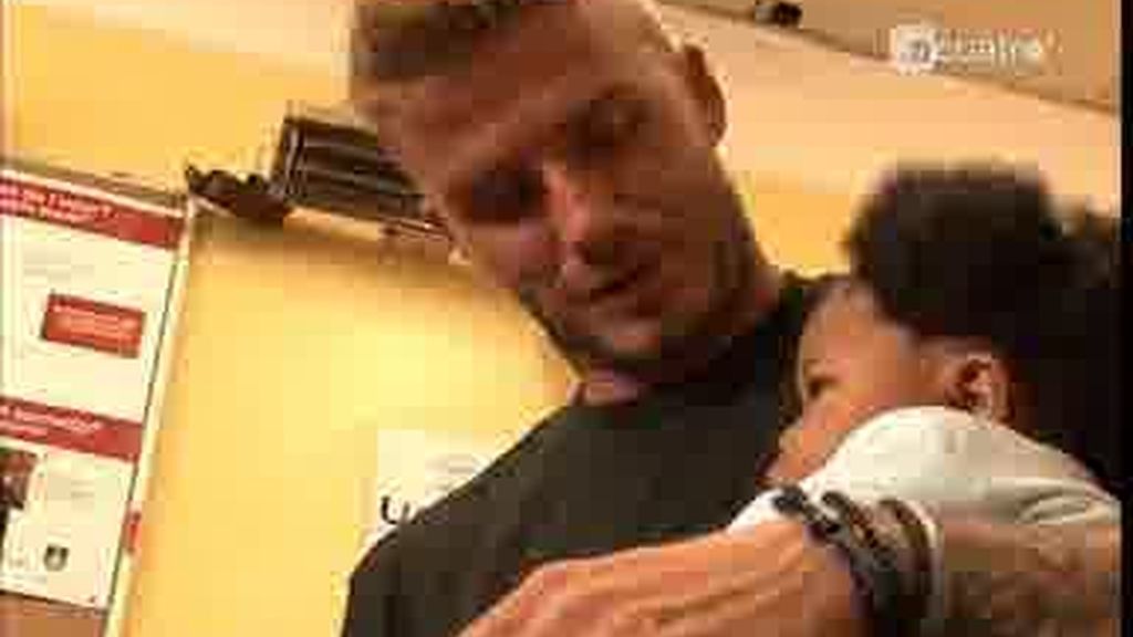 Beckahm y UNICEF juntos contra el SIDA