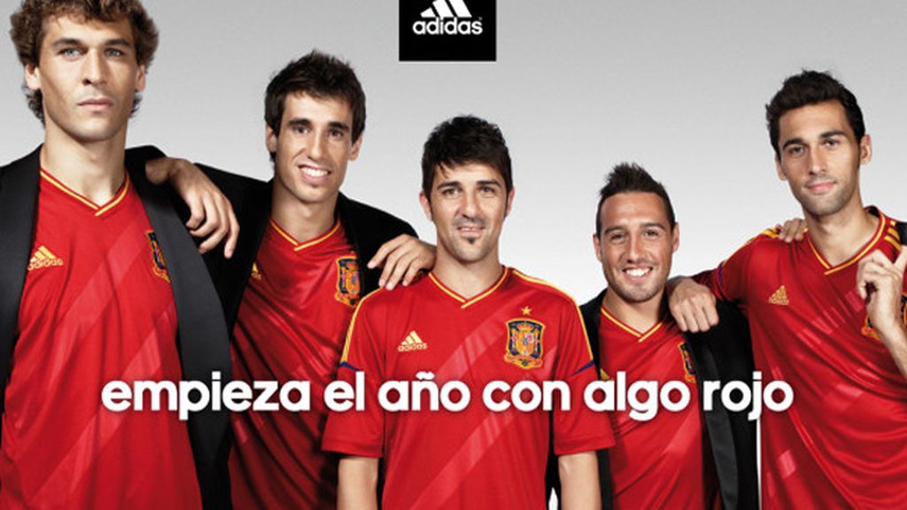 'Adidas' con 'La Roja'
