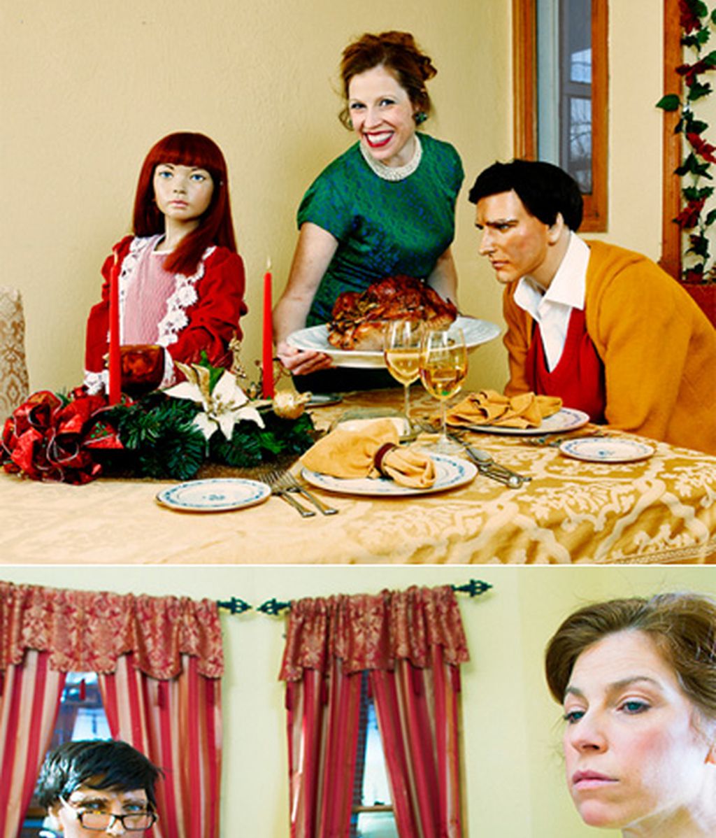 "Me casé con un maniquí"