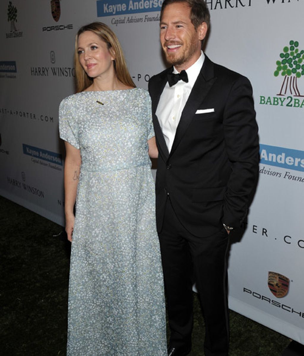 Drew Barrymore y Will Kopelman
