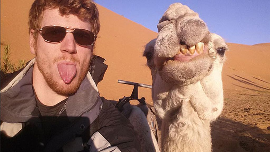 #Camelfies: la nueva moda 'selfie' de las redes sociales