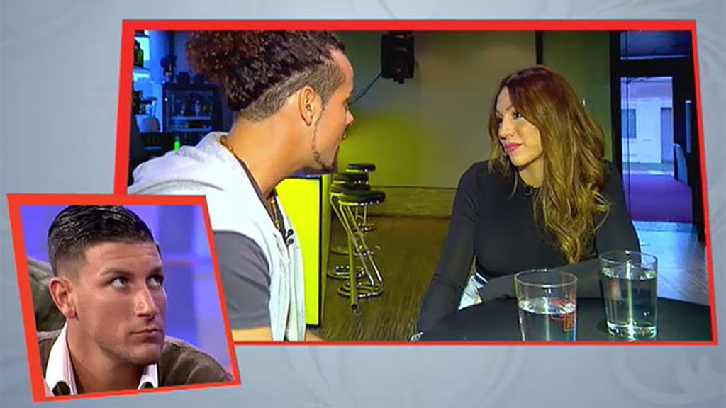 Steisy, sobre Vicente: “Este niño promete”