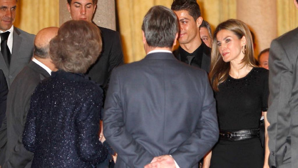 La Familia Real, con el deporte español