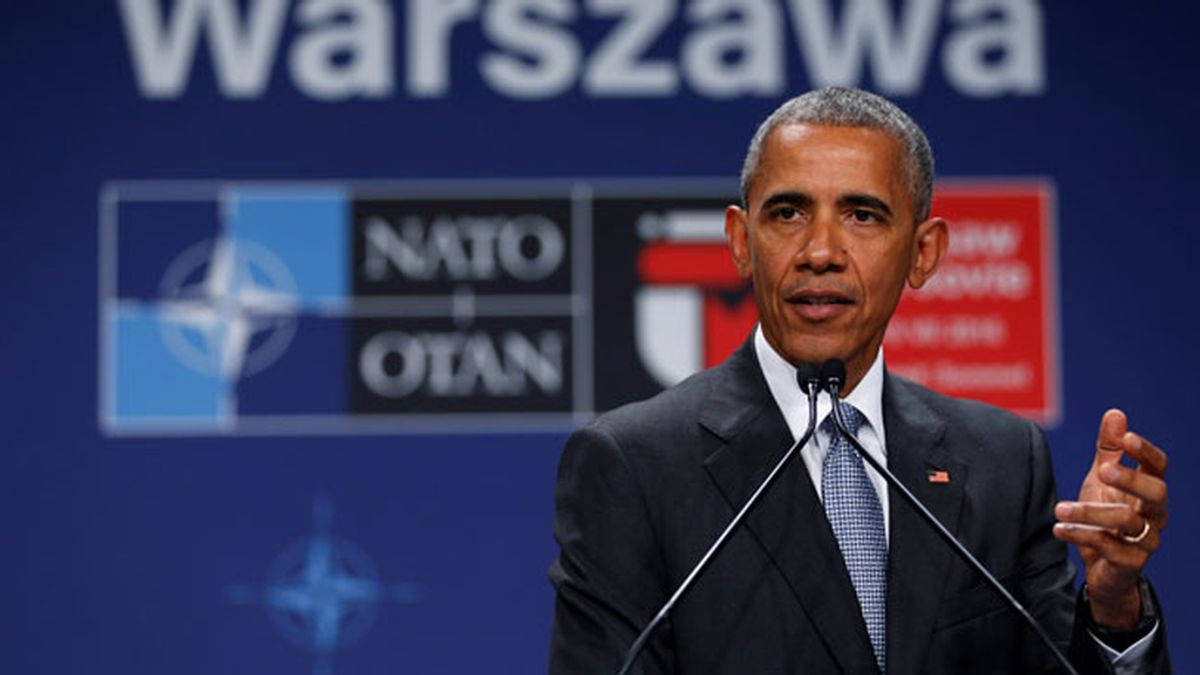 Barack Obama, cumbre de la OTAN