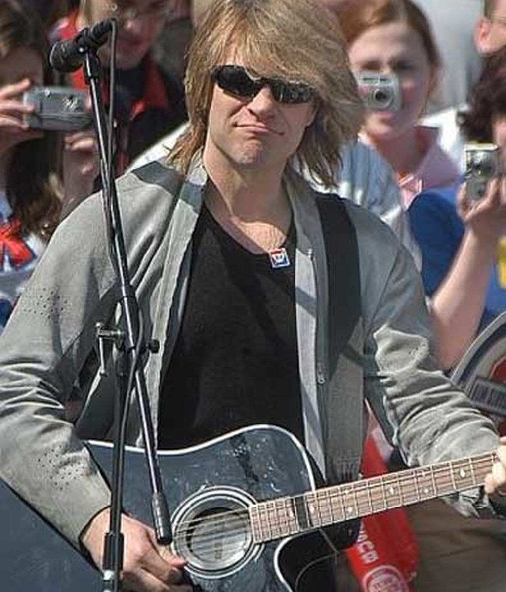Jon Bon Jovi, el rockero más sexy