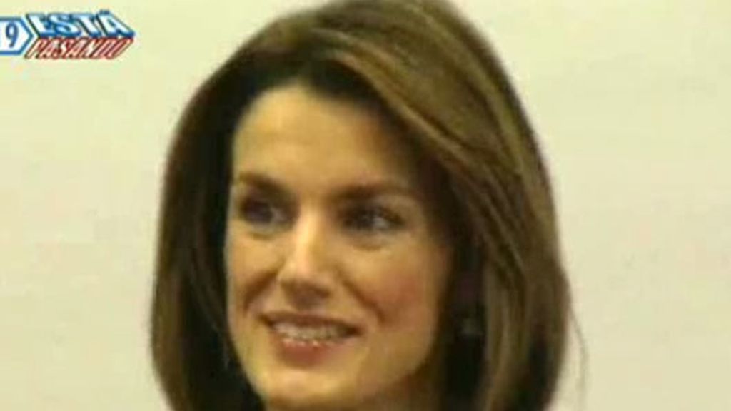 Los peinados de Doña Letizia