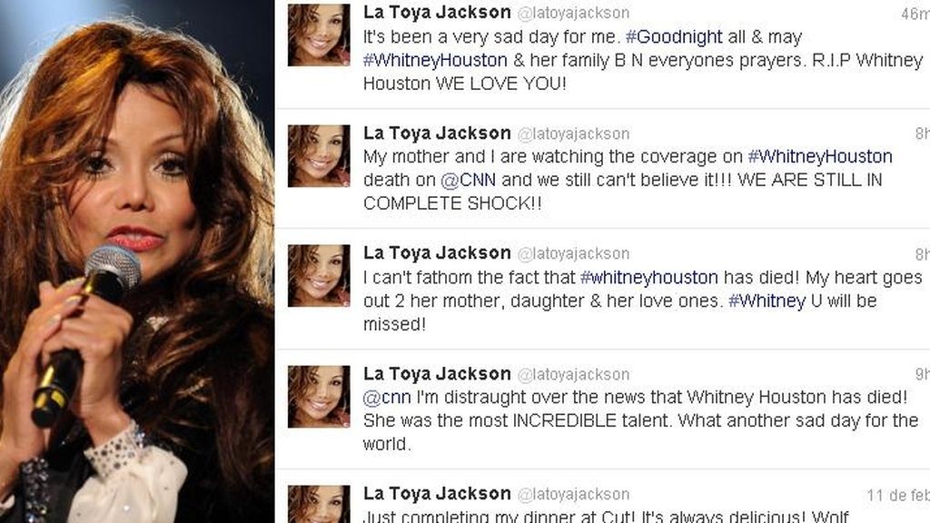 La Toya Jackson