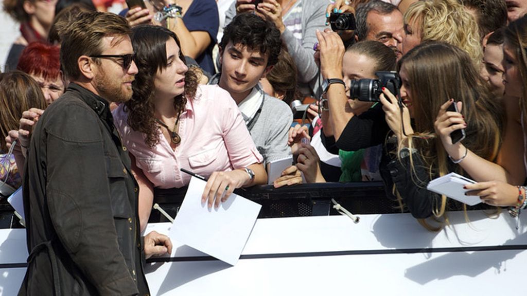 Ewan desata la locura de los fans