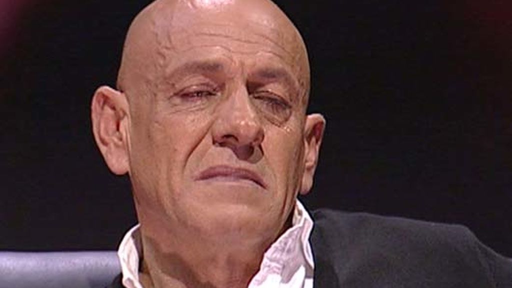 Las lágrimas del hombre de hierro