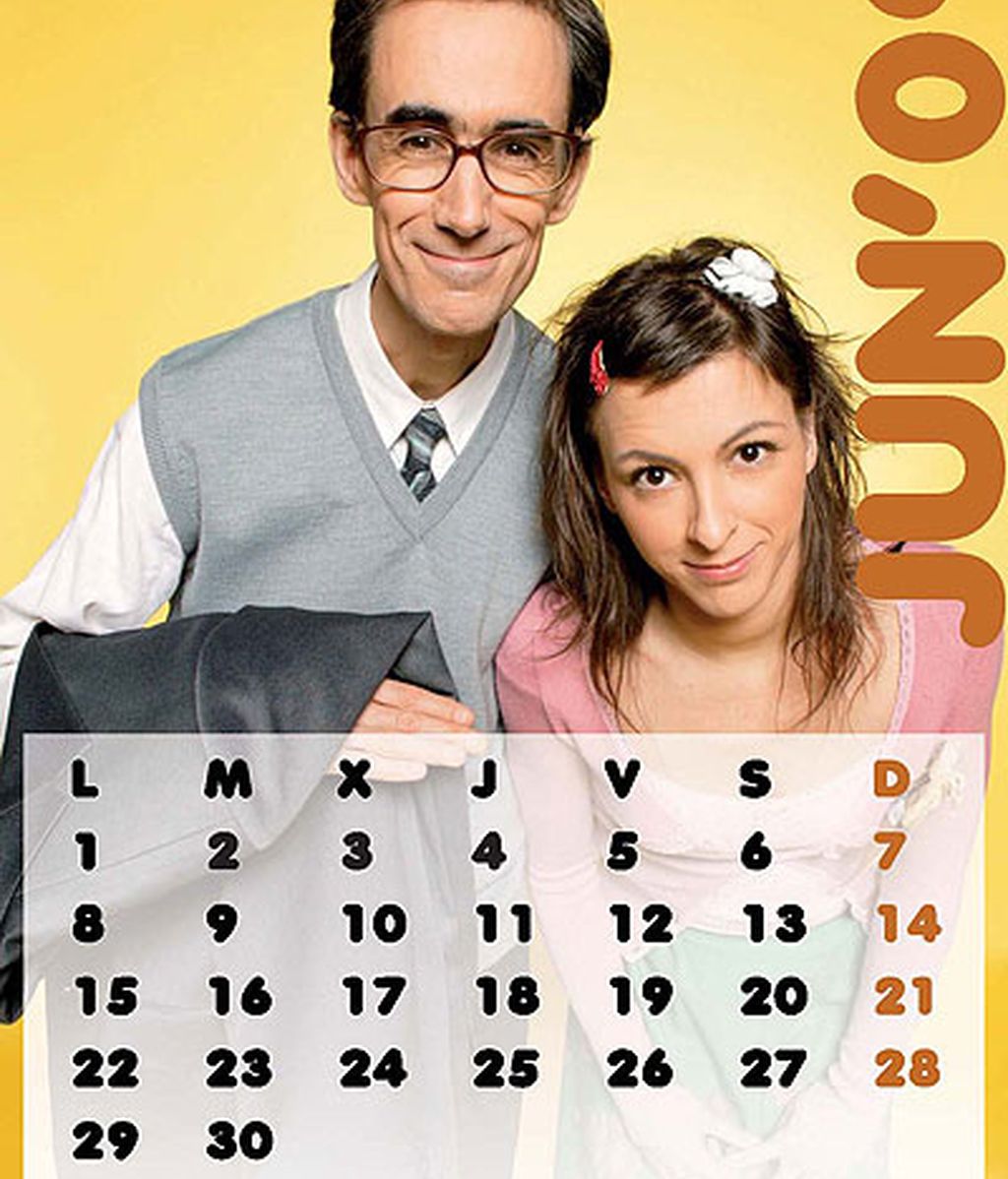 Los calendarios para 2009 de Telecinco