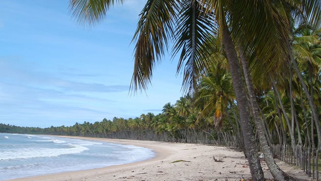 Las maravillosas playas de la isla de Boipeba