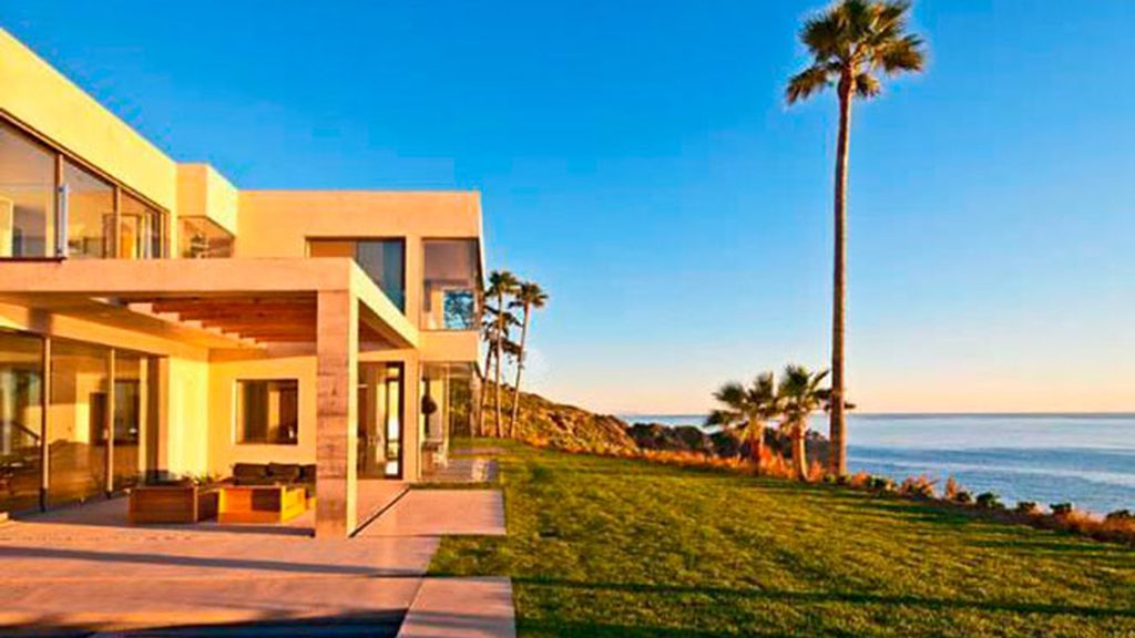 La casa de verano de los Beckham