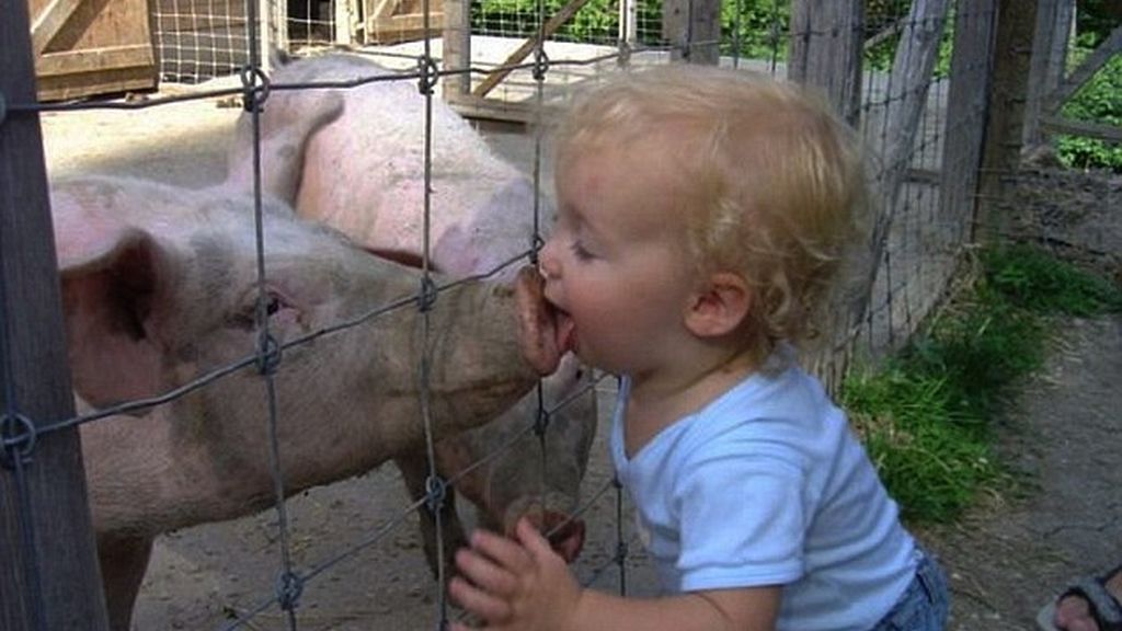 ¿Qué hay que hacer cuando un niño  hace una trastada, enfadase o reírse?