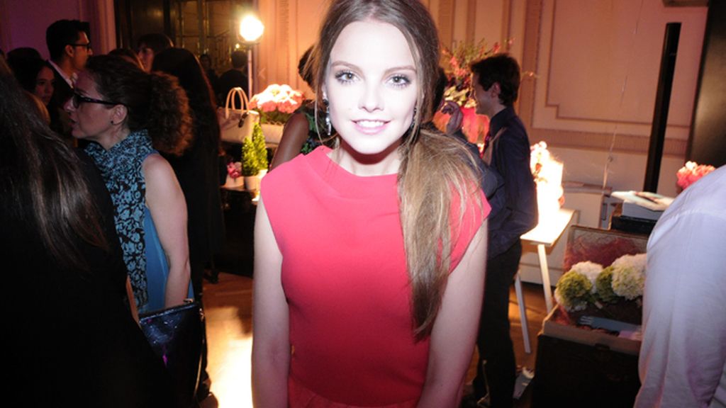 Blanca Suárez y Kira Miró, animado corrillo en la fiesta de Harper´s Baazar