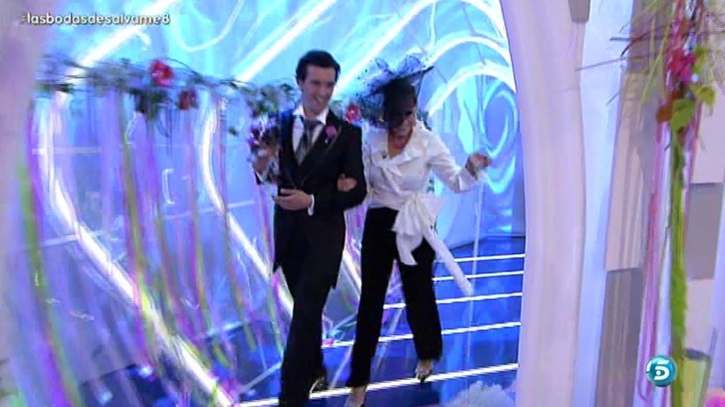 Ausencia de su familia