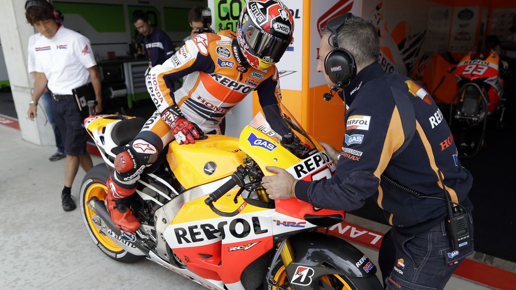 Marc Marquez, MotoGP